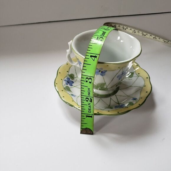 Andrea by Sadek Cup & Saucer - Picture 9 of 11